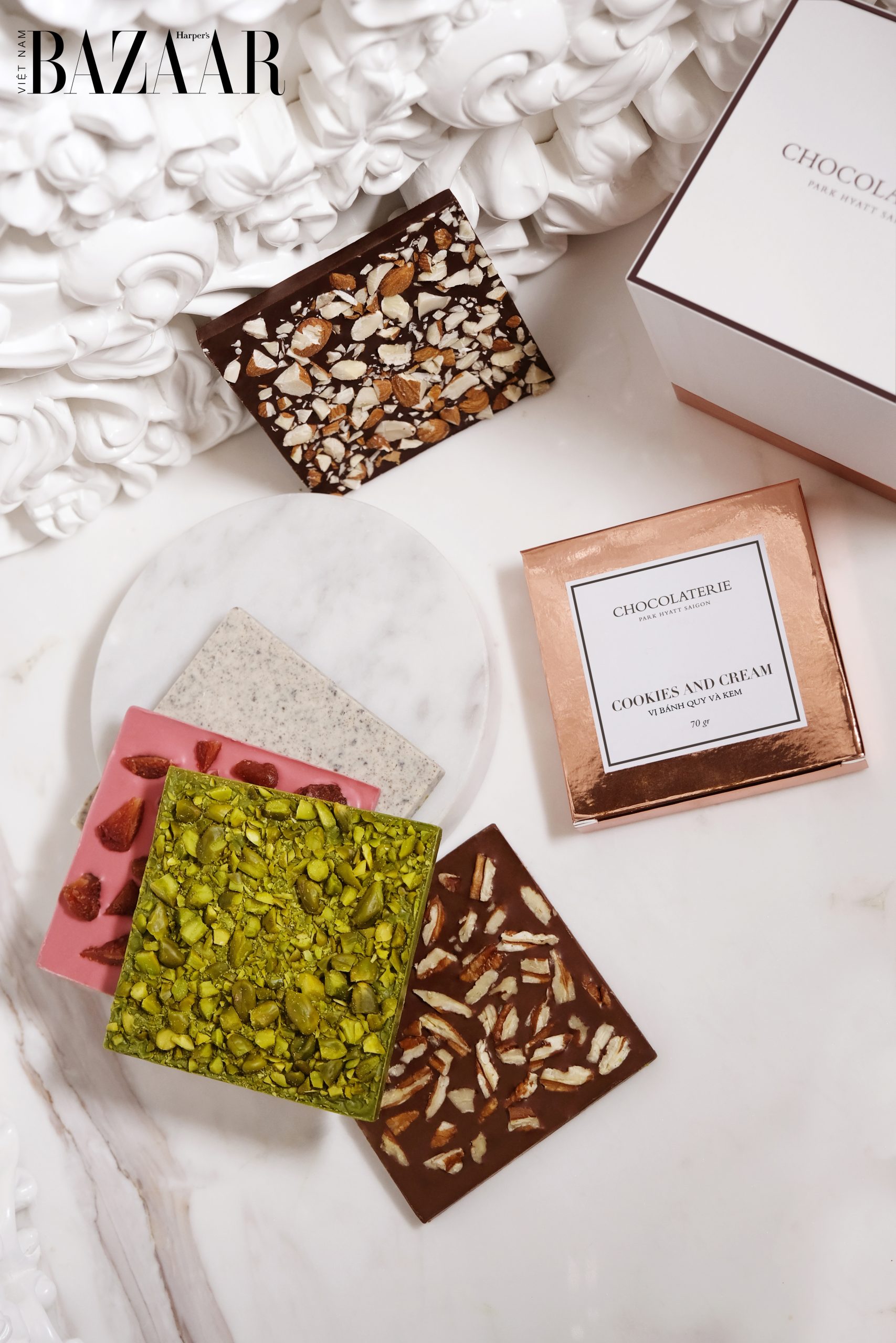 Harper's Bazaar_Park Hyatt Saigon ra mắt sô-cô-la Chocolaterie_05