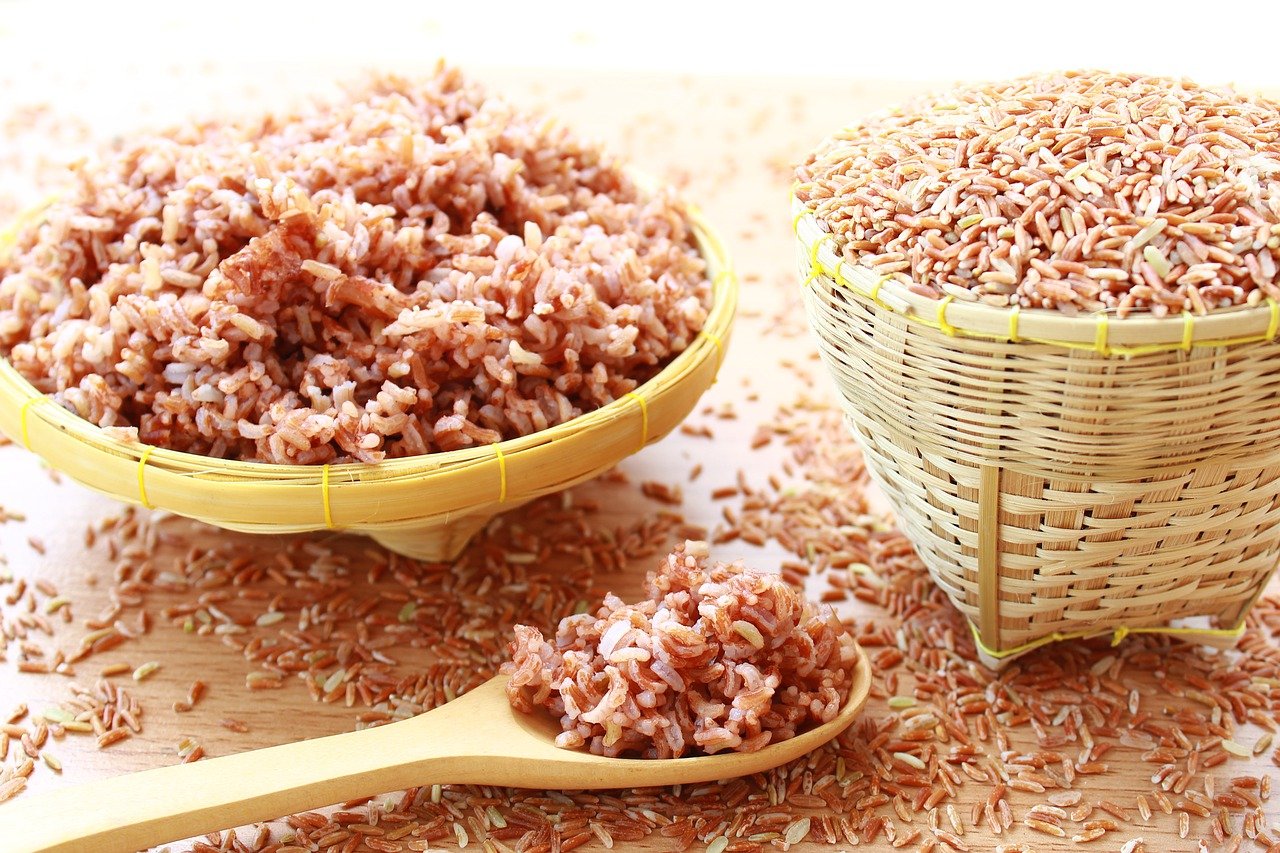 cơm gạo lứt