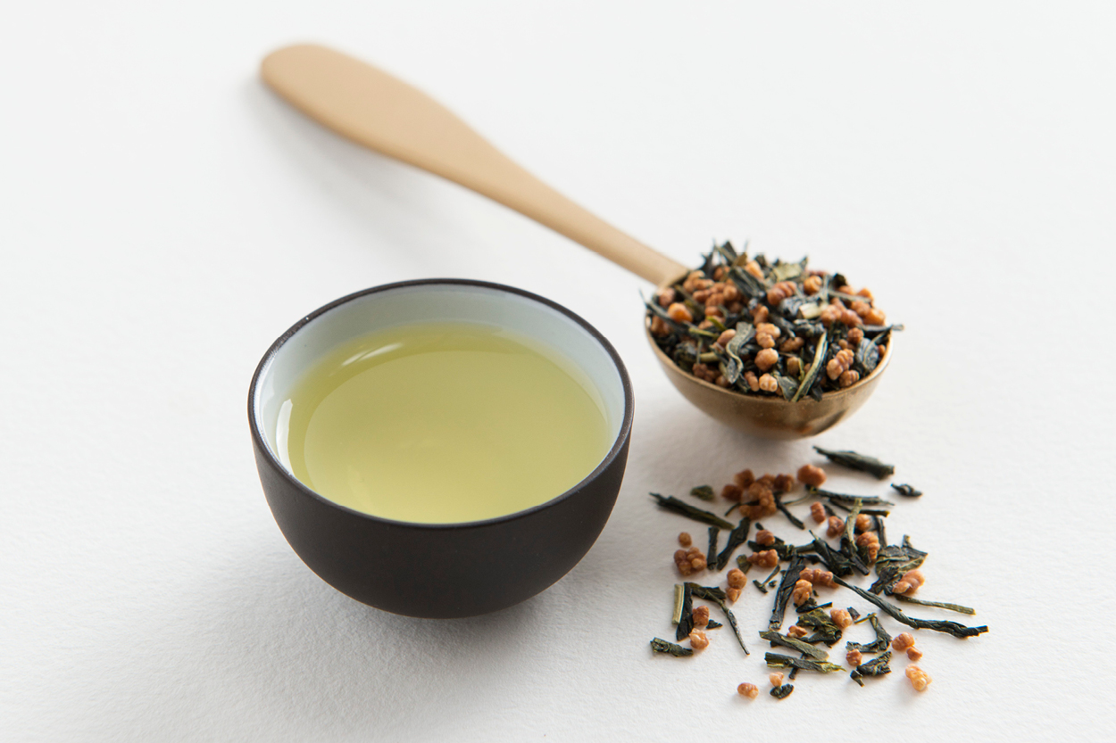 Trà gạo lứt chè xanh