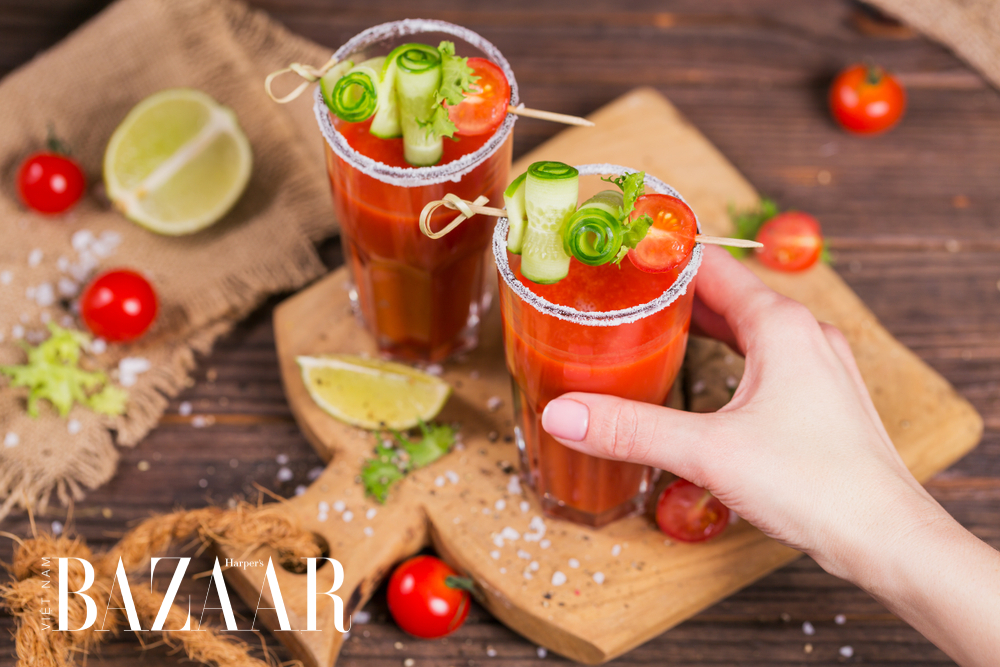 Smoothie cà chua giảm cân