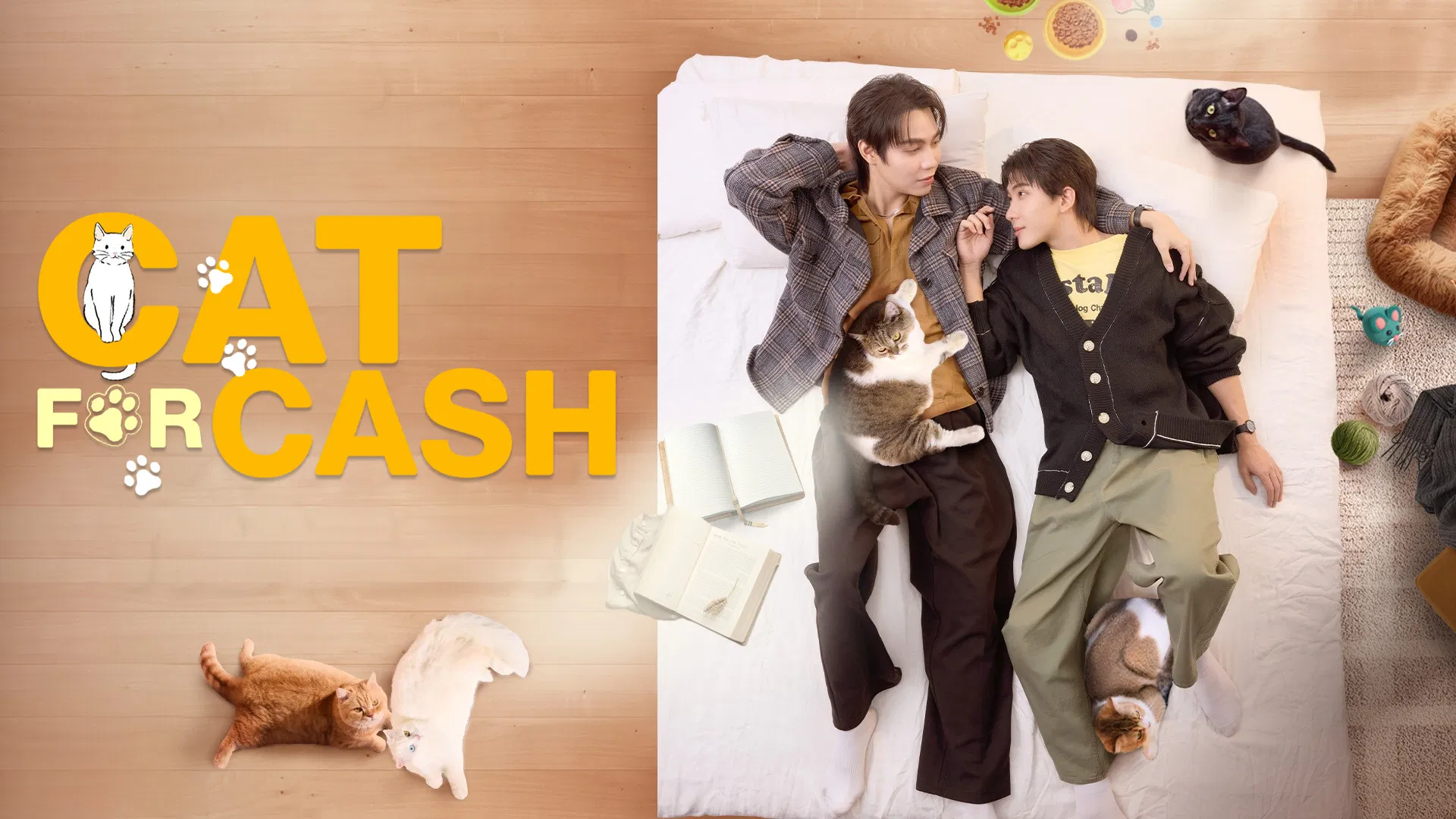 Đổi tình lấy mèo – Cat for cash (2026)
