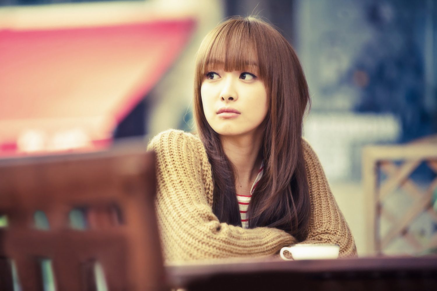 Tống Thiến phim: Khi tình yêu đến - When Love Walked In (2012)