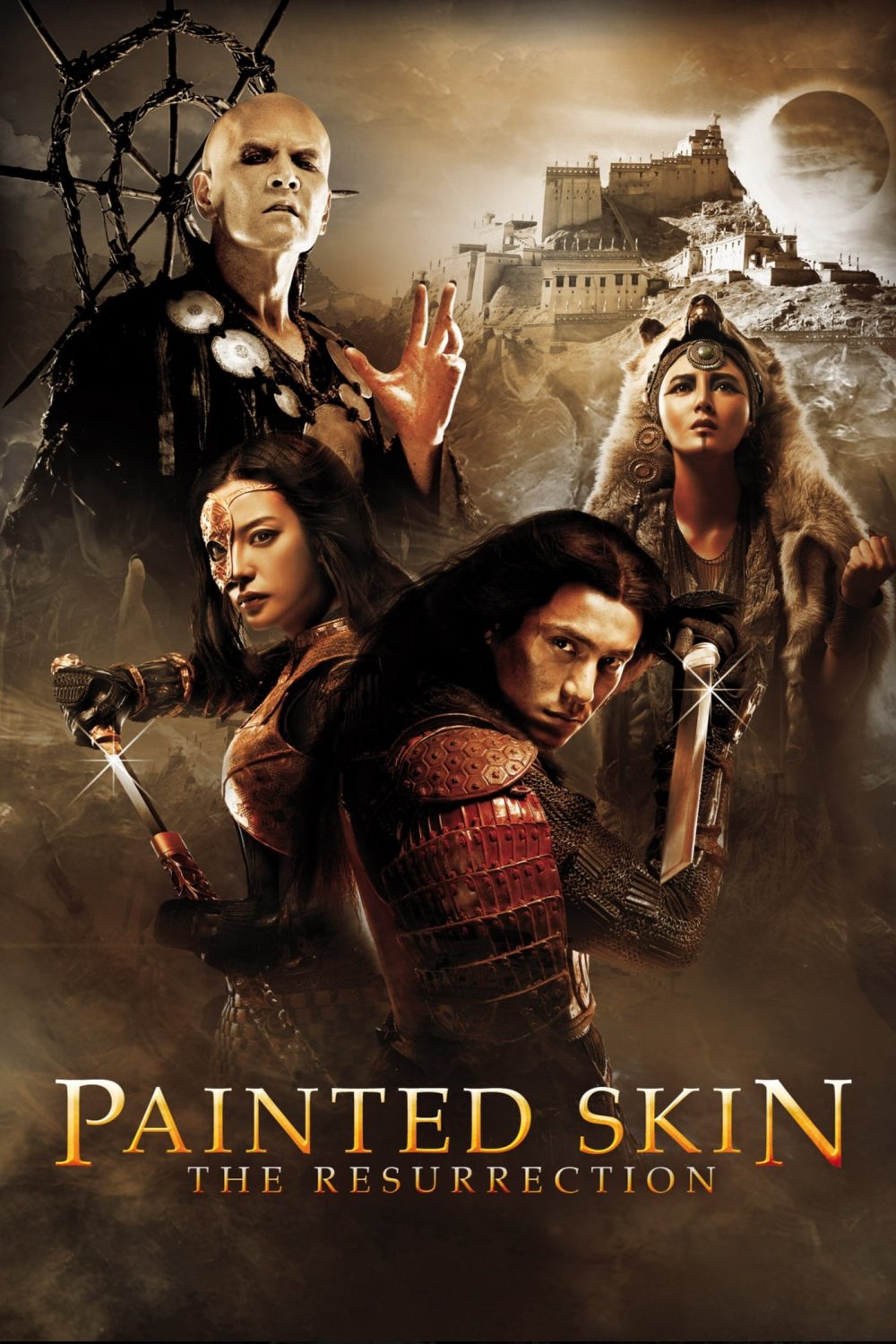 Họa bì 2 - Painted Skin: The Resurrection (2012)