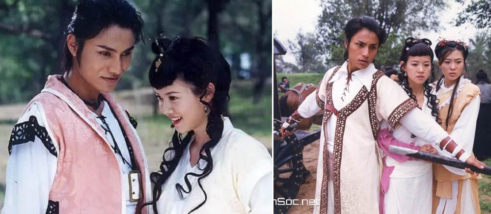 Nhẫm huyết đao - The Golden Warrior and Princess (2004)