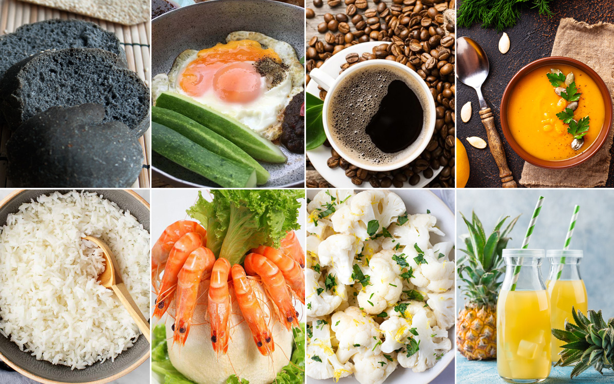 thực đơn giảm cân bằng rau luộc ngày thứ 6 