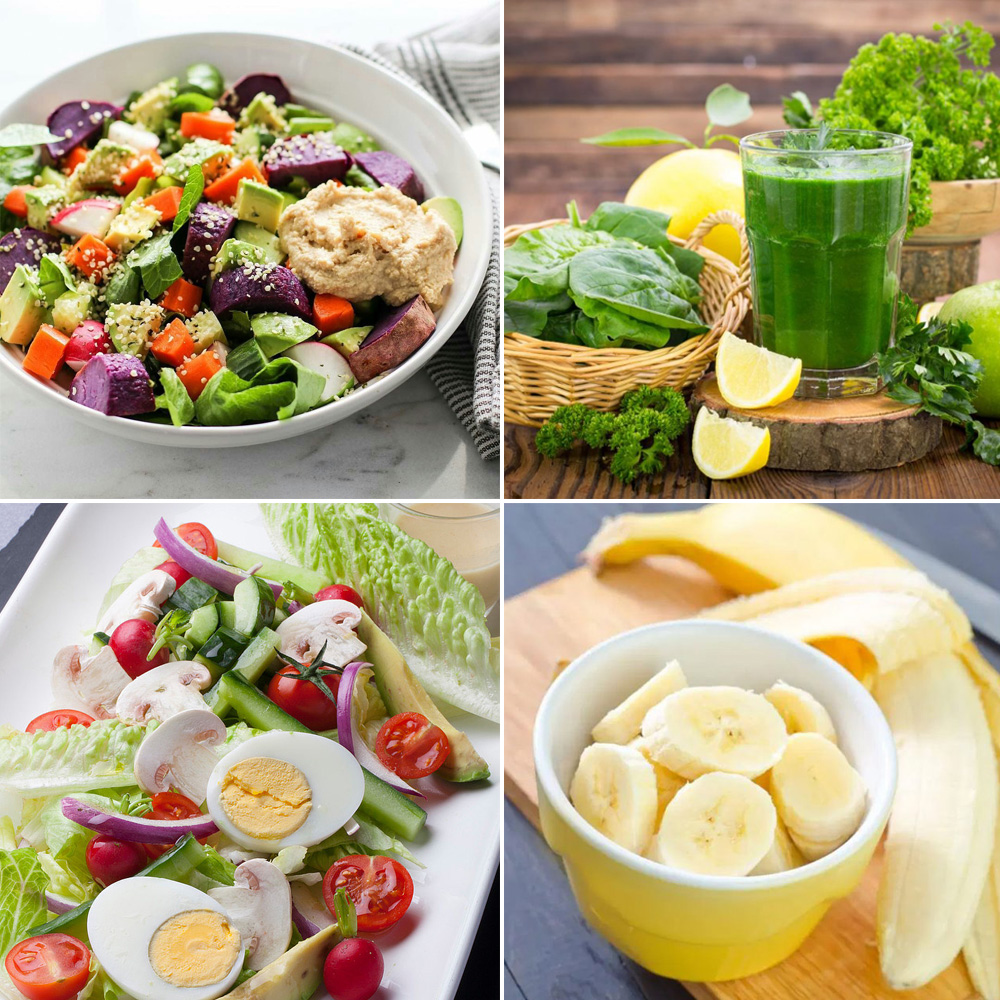 Thực đơn giảm cân với chuối