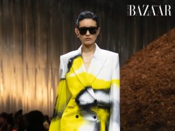 Alexander McQueen Thu Đông 2022: Hệ sợi nấm và sự liên kết