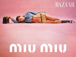Mini skirt trend: Chân váy siêu nhỏ nổi loạn từ nhà mốt Ý Miu Miu