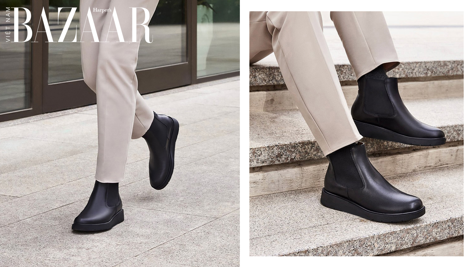 Harper's Bazaar_Geox ra mắt ankle boots thời thượng cho ngày hè_01