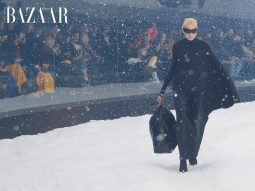 Balenciaga Thu Đông 2022 phản ánh chiến sự và biến đổi khí hậu