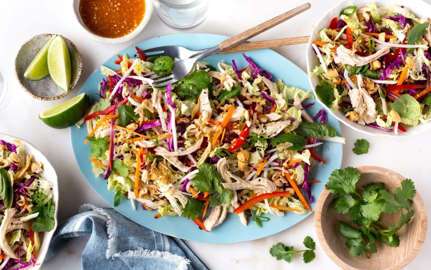 Vậy salad bắp cải có tác dụng gì