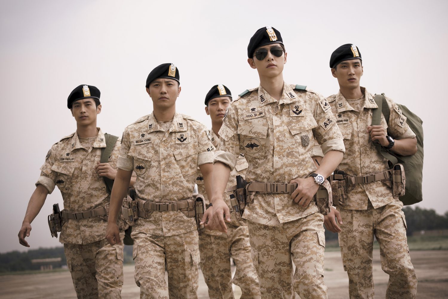 Ahn Bo Hyun phim Hậu duệ mặt trời - Descendants of the Sun (2016)
