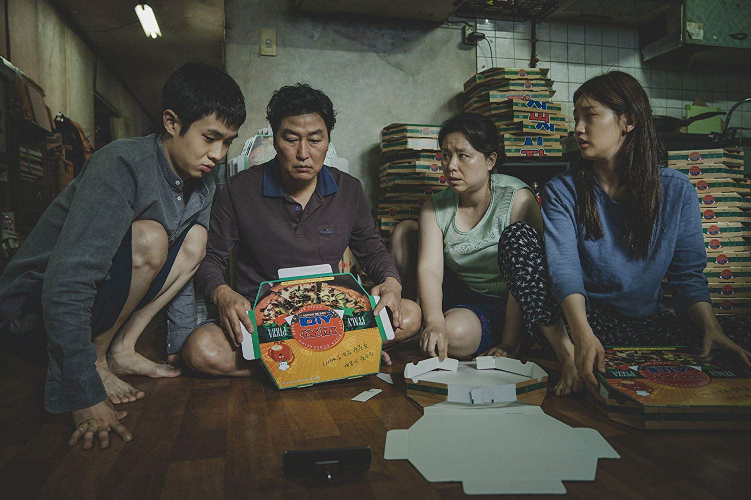 Phim Park So Dam: Ký sinh trùng - Parasite (2019)