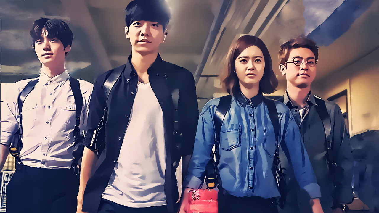 Chạy đâu cho thoát - You're All Surrounded (2014)