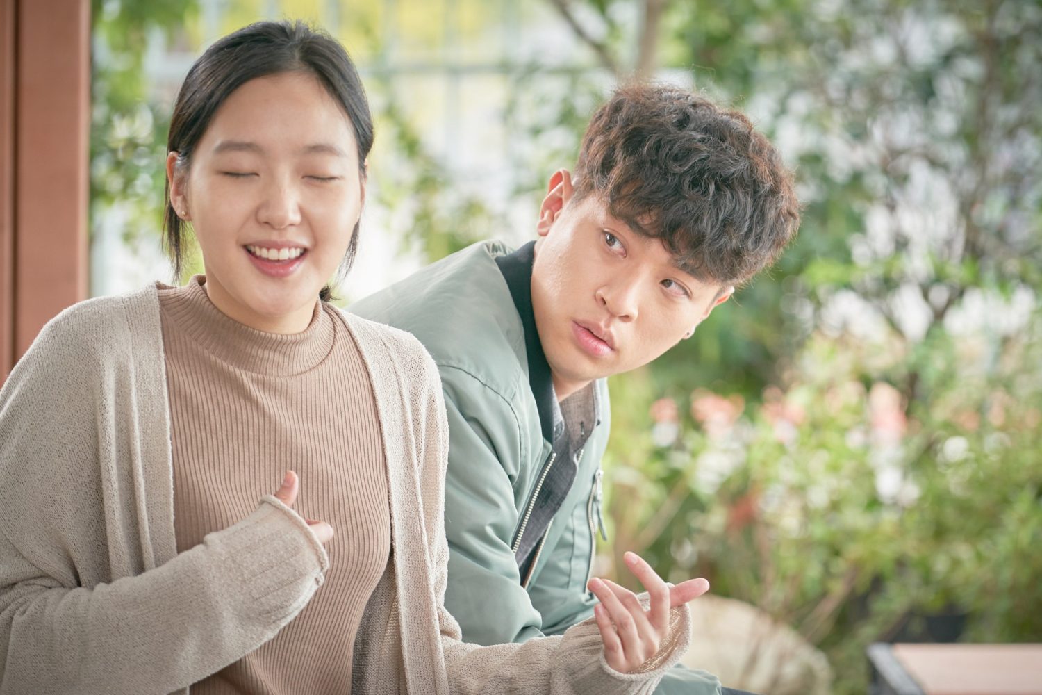 Park Jung Min phim Hoàng hôn trên thị trấn - Sunset in My Hometown (2018)