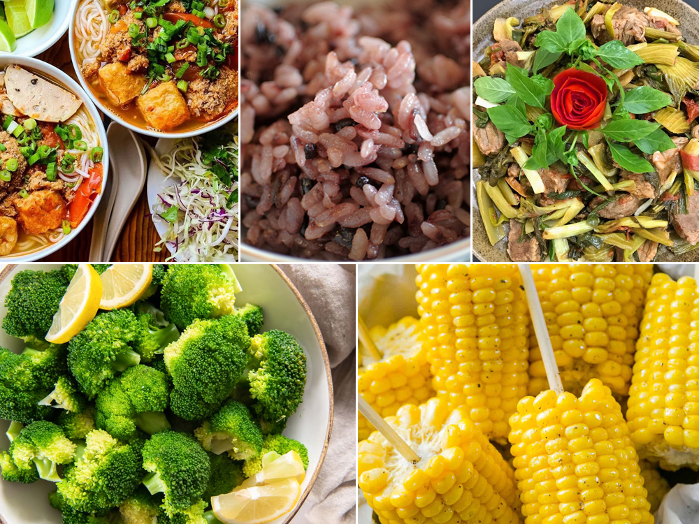 Thực đơn nhịn ăn gián đoạn ngày 5