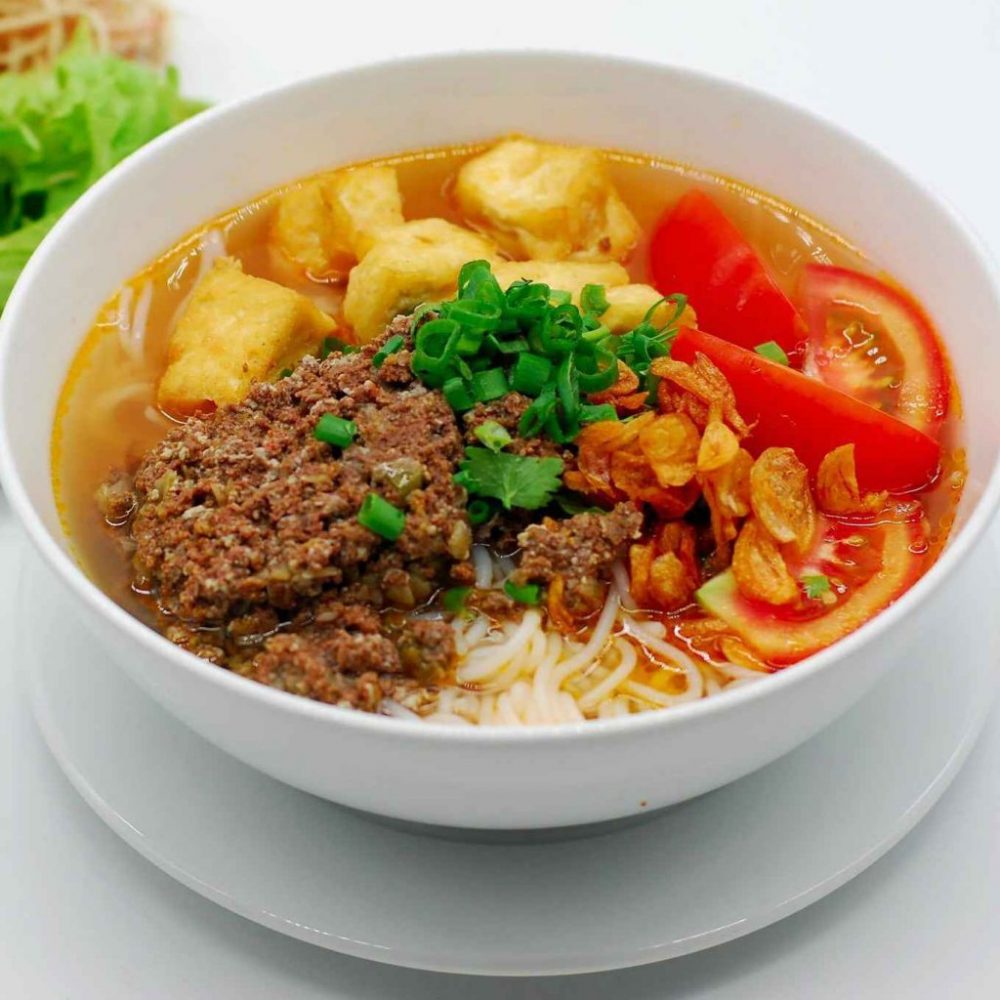 Thực đơn giảm cân với bún thứ 4