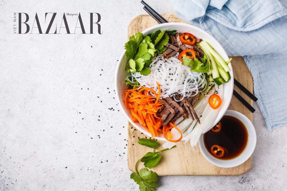ăn bún như thế nào để giảm cân