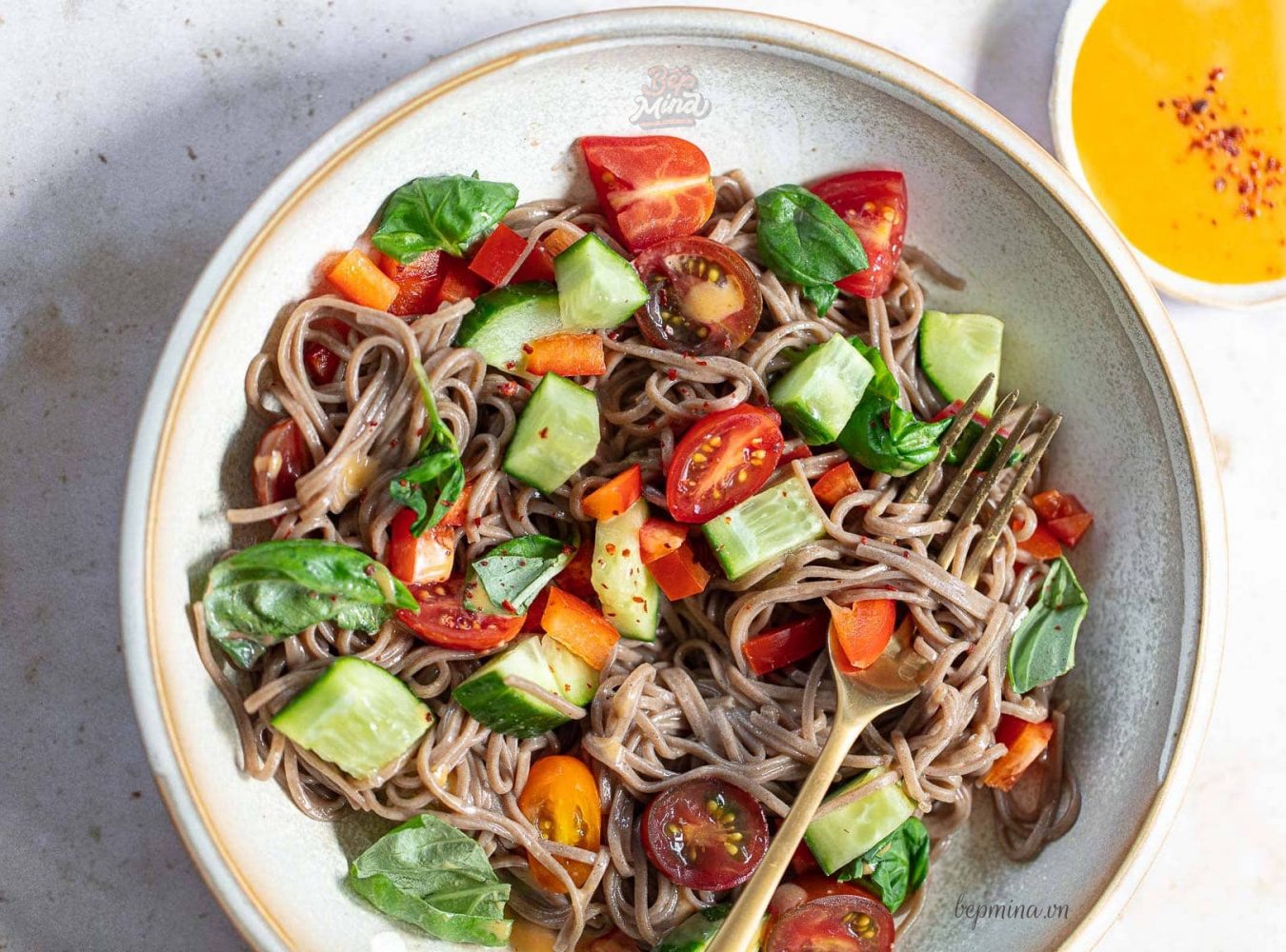 Thực đơn giảm cân với bún thứ 6