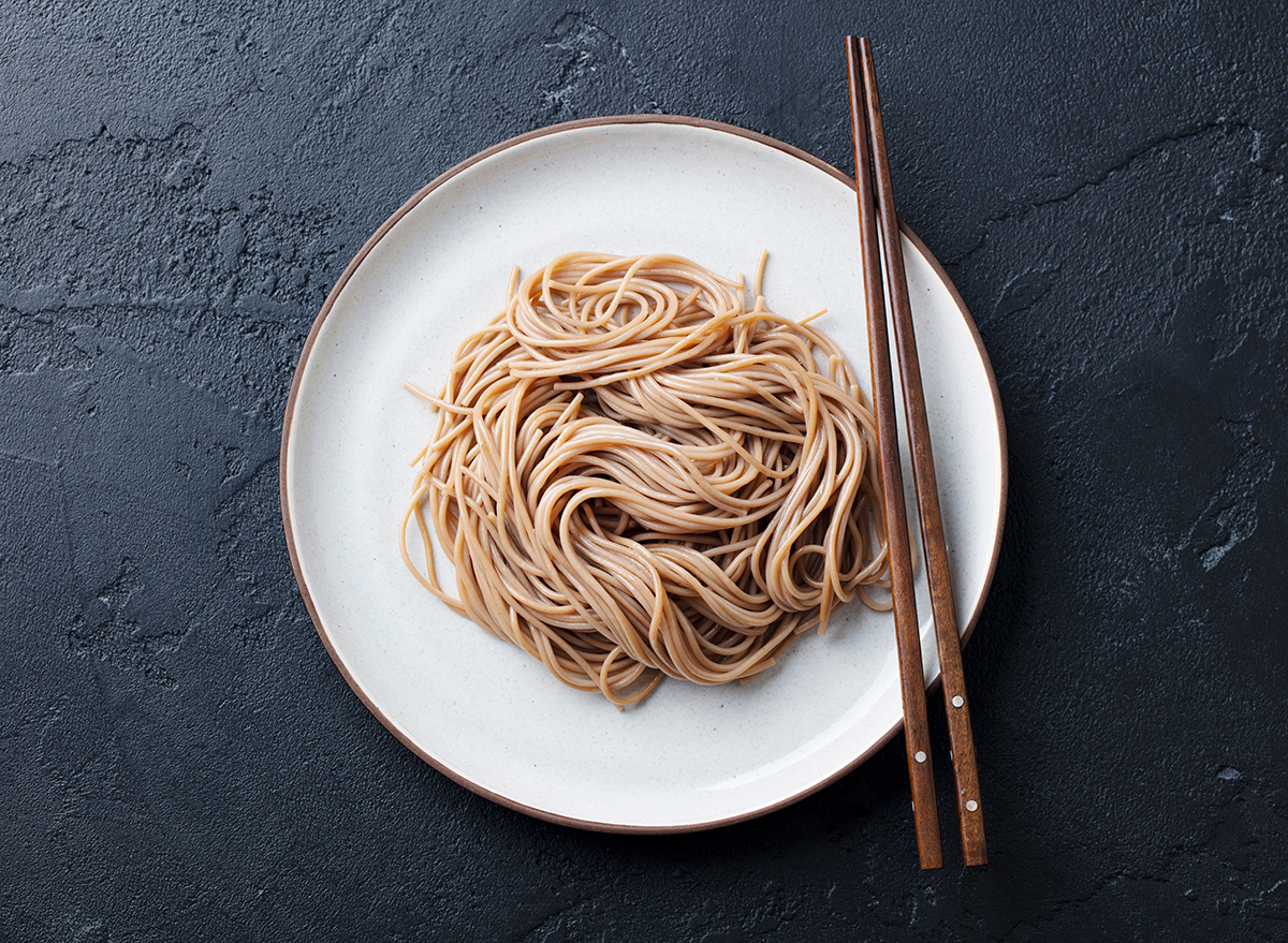 Bún gạo lứt đỏ