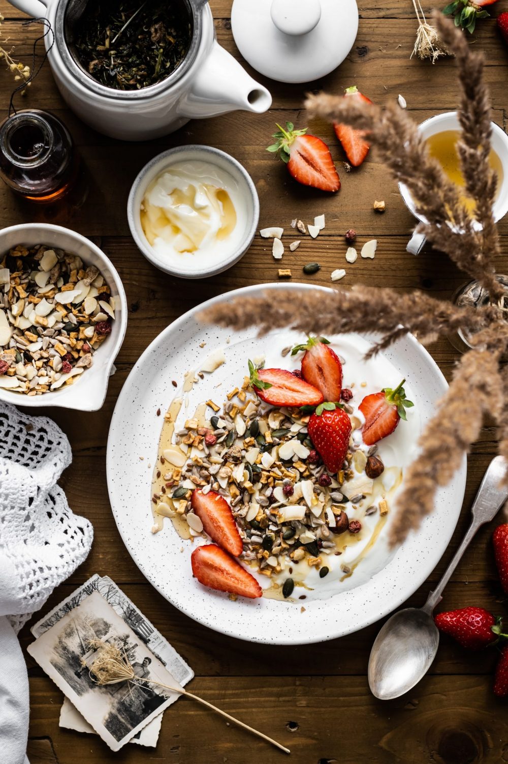 Xây dựng thực đơn giảm cân với Granola