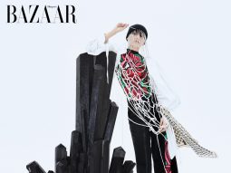 Lưu Vũ Hân trên bìa Harper’s Bazaar Việt Nam