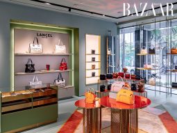 Harper's Bazaar_Lancel ra mắt tại TTTM Saigon Centre_01