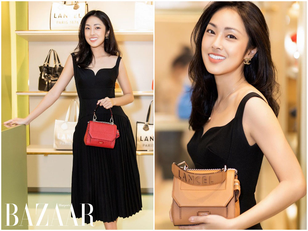 Harper's Bazaar_Lancel ra mắt tại TTTM Saigon Centre_04