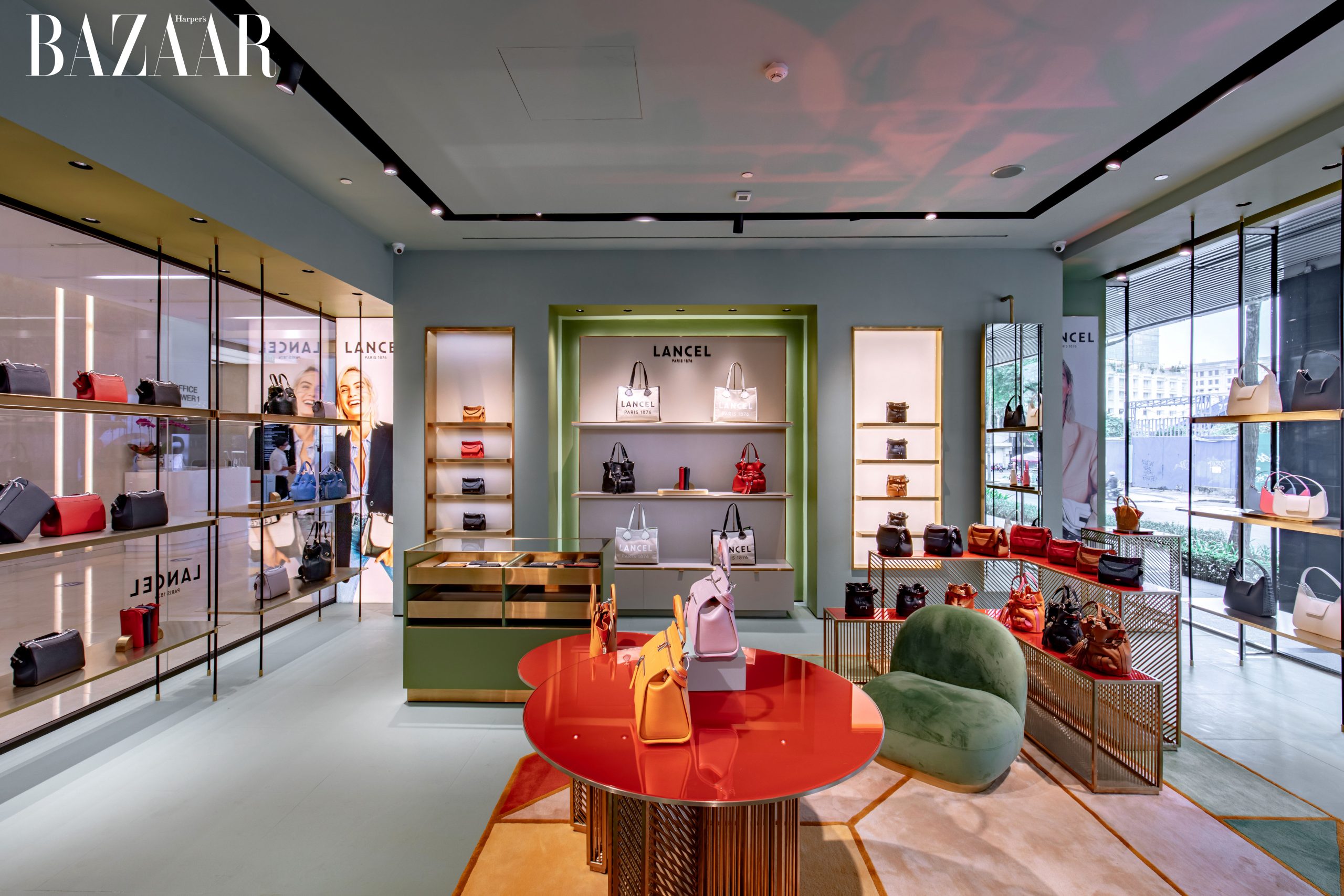 Harper's Bazaar_Lancel ra mắt tại TTTM Saigon Centre_06