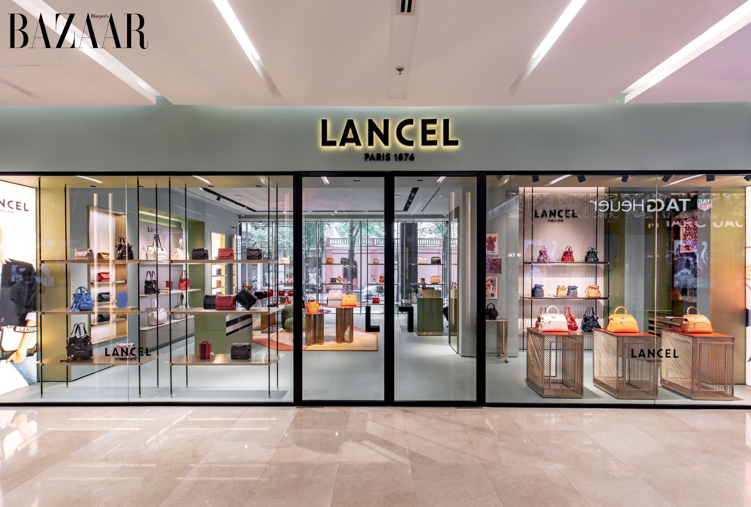 Harper's Bazaar_Lancel ra mắt tại TTTM Saigon Centre_07