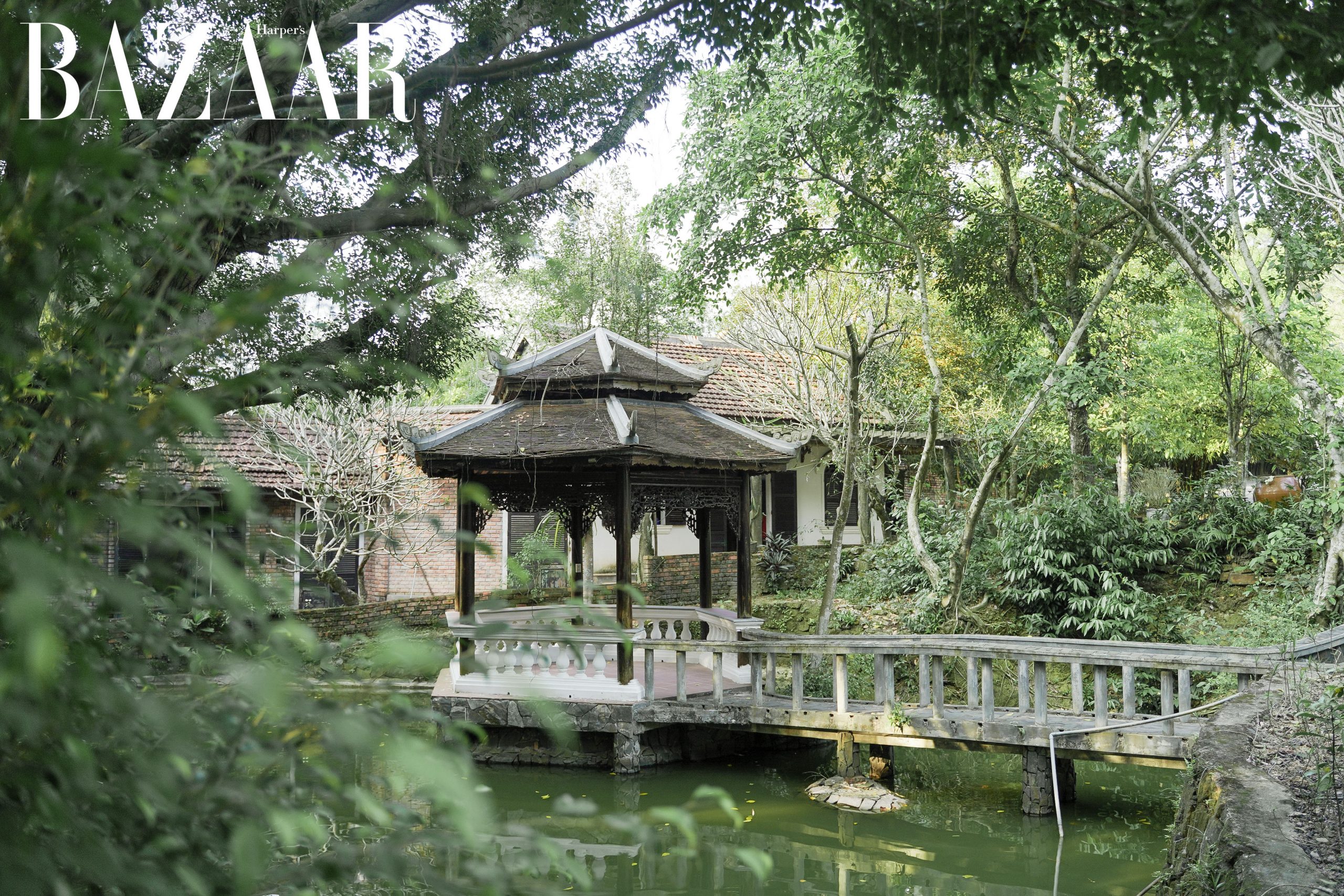 Harper's Bazaar_Nhà Vườn Bội Trân Garden ở Huế_15