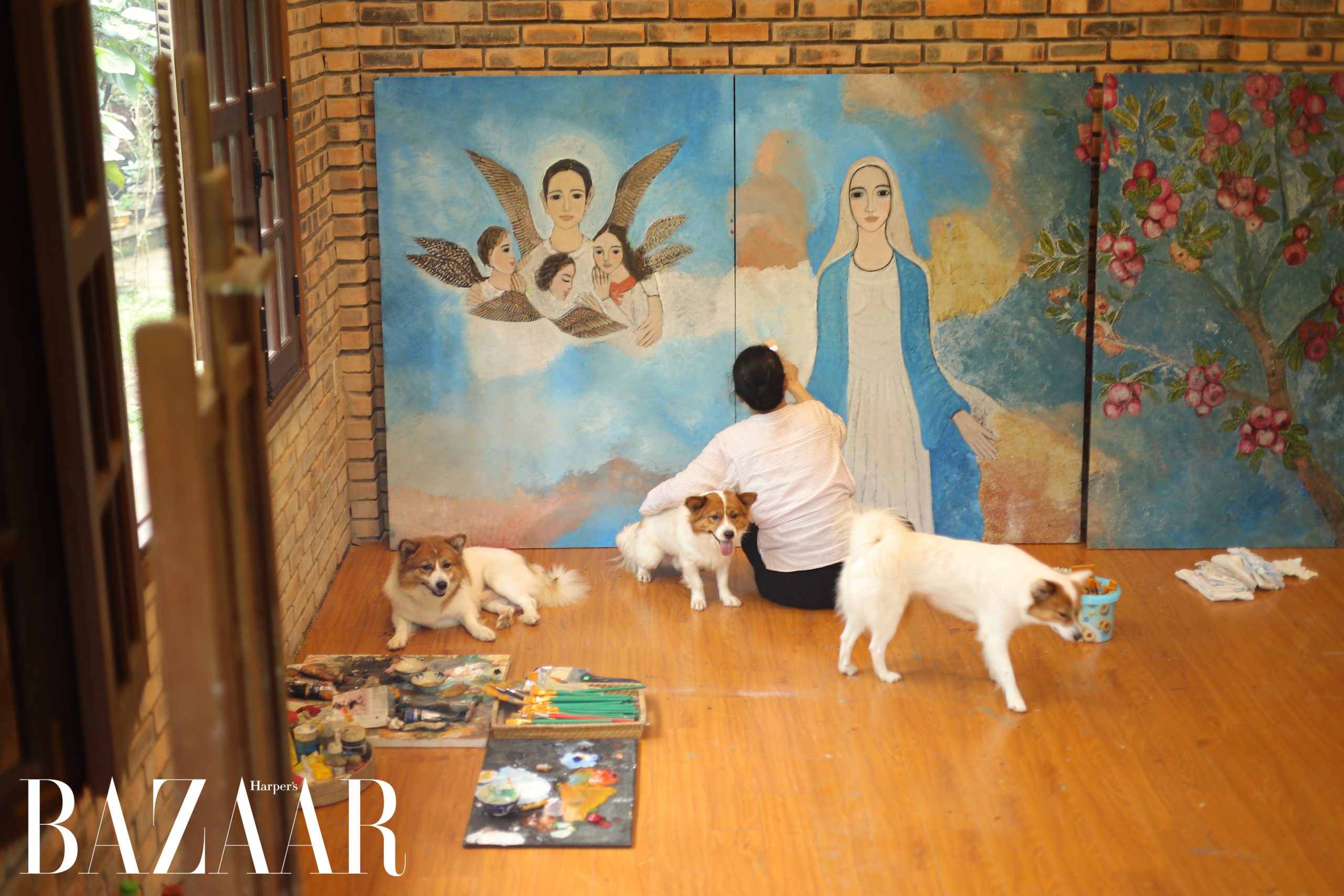 Harper's Bazaar_Nhà Vườn Bội Trân Garden ở Huế_13