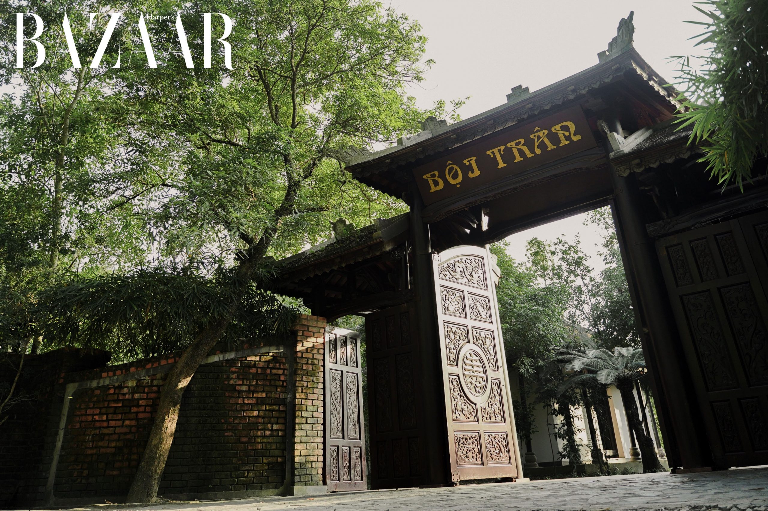 Harper's Bazaar_Nhà Vườn Bội Trân Garden ở Huế_10