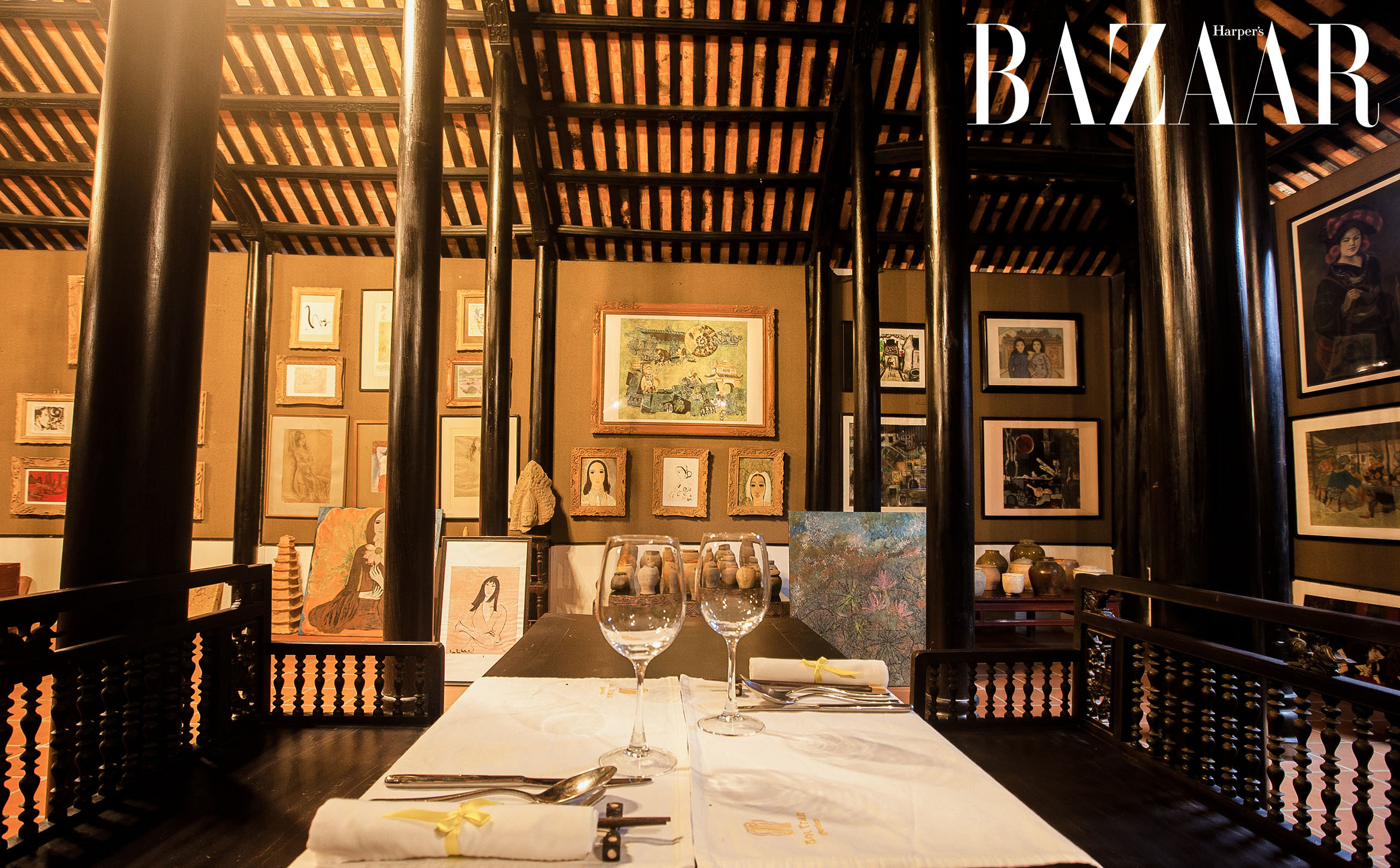 Harper's Bazaar_Nhà Vườn Bội Trân Garden ở Huế_02