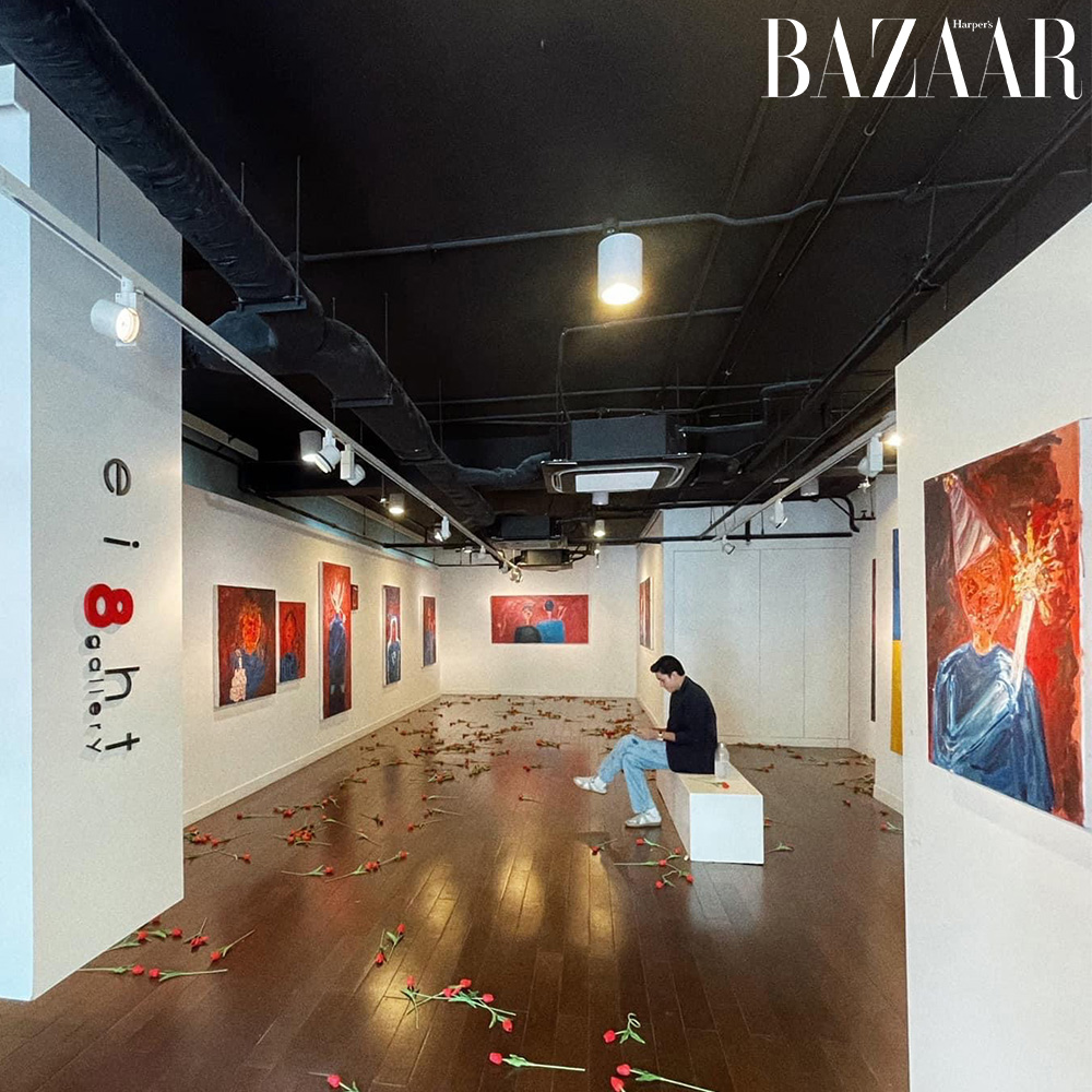 Harper's Bazaar_Triển lãm How Are You These Days Trần Quang Đại_02