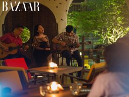 Harper's Bazaar_đêm nhạc tại Vườn Thảo Điền_07
