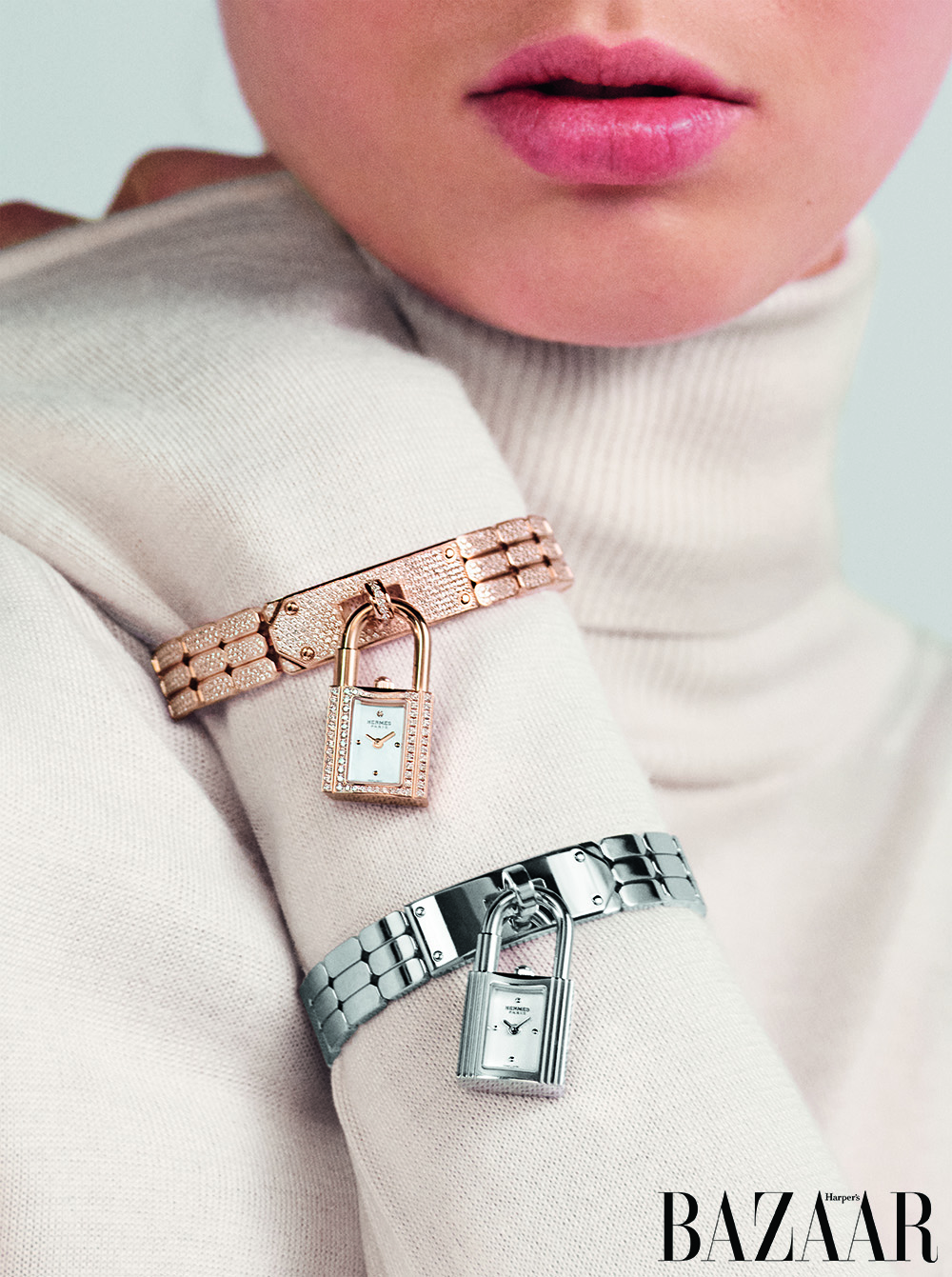 Đồng hồ Hermes Kelly - biểu tượng của sự tự do