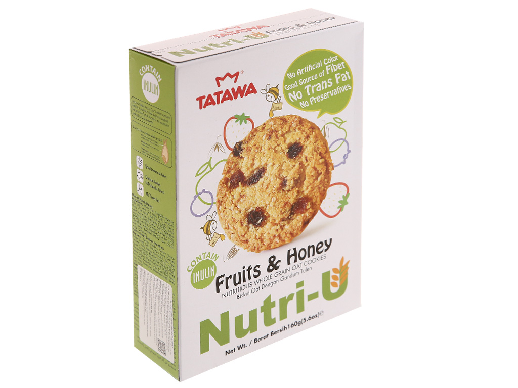 Bánh ăn kiêng Nutri – U