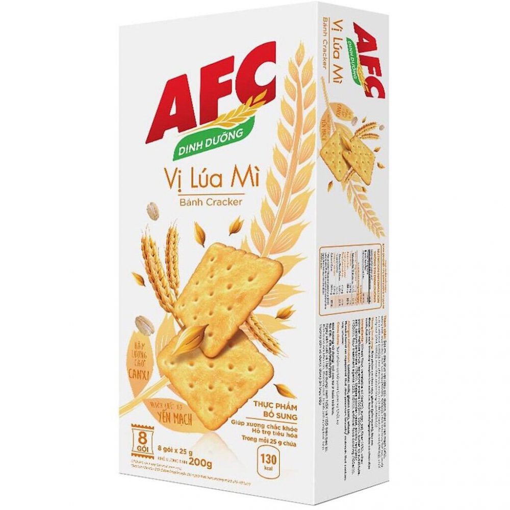 Ăn bánh gì để giảm cân? Bánh cho người giảm cân AFC