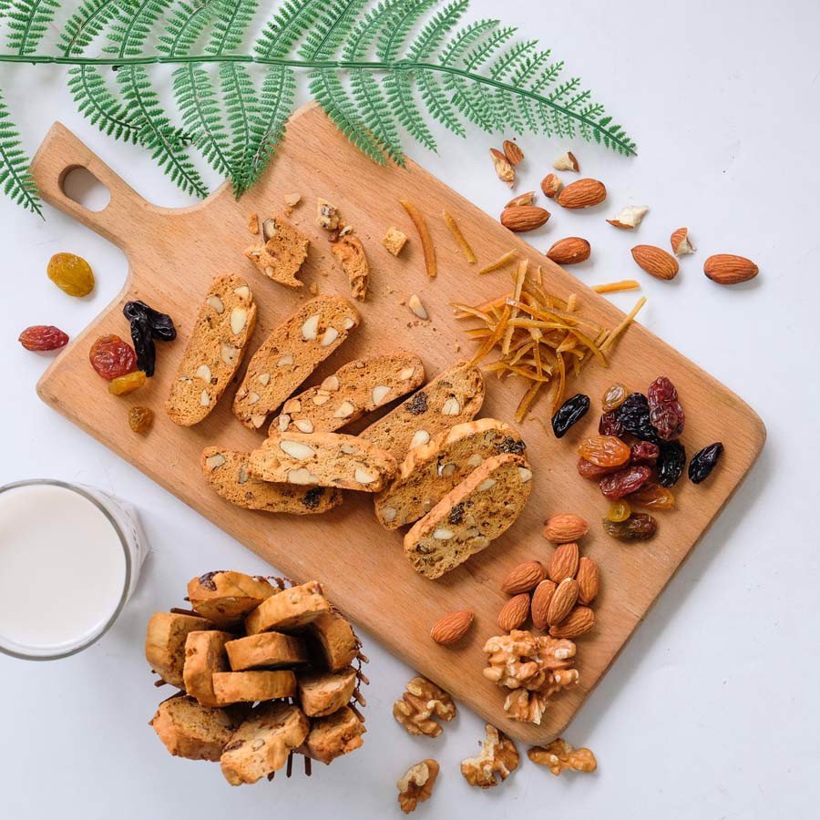 Ăn bánh gì để giảm cân? Bánh ăn kiêng Biscotti