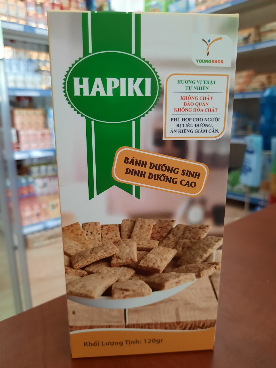 Bánh ăn kiêng Hapiki