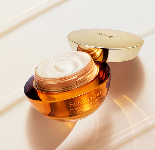 Kem chống lão hóa cho da dầu tuổi 30 Sulwhasoo Concentrated Ginseng Renewing Cream EX
