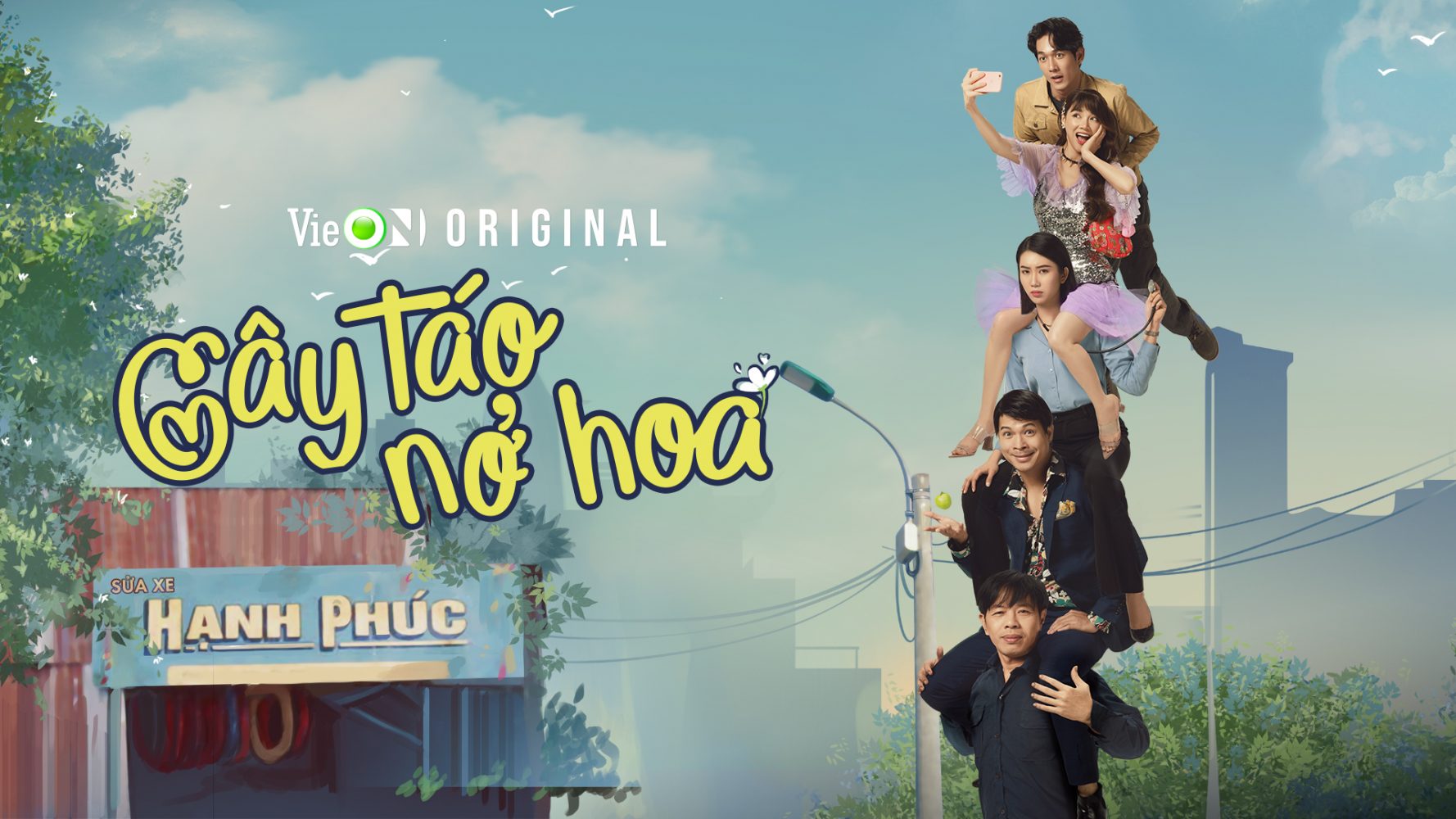 Nhã Phương phim Cây táo nở hoa (2021)