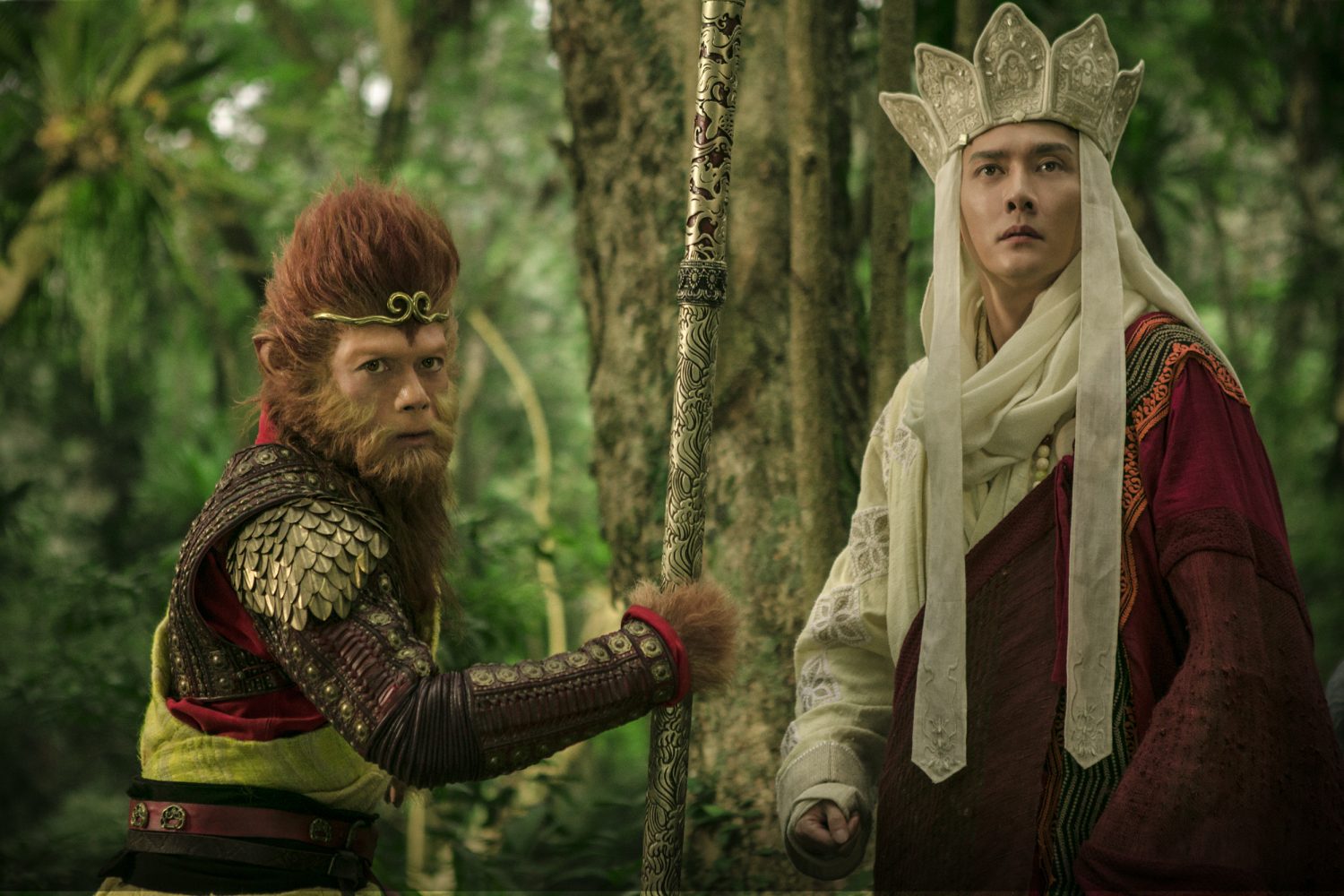 Phùng Thiệu Phong phim Tây du ký - The Monkey King (2016 - 2018)