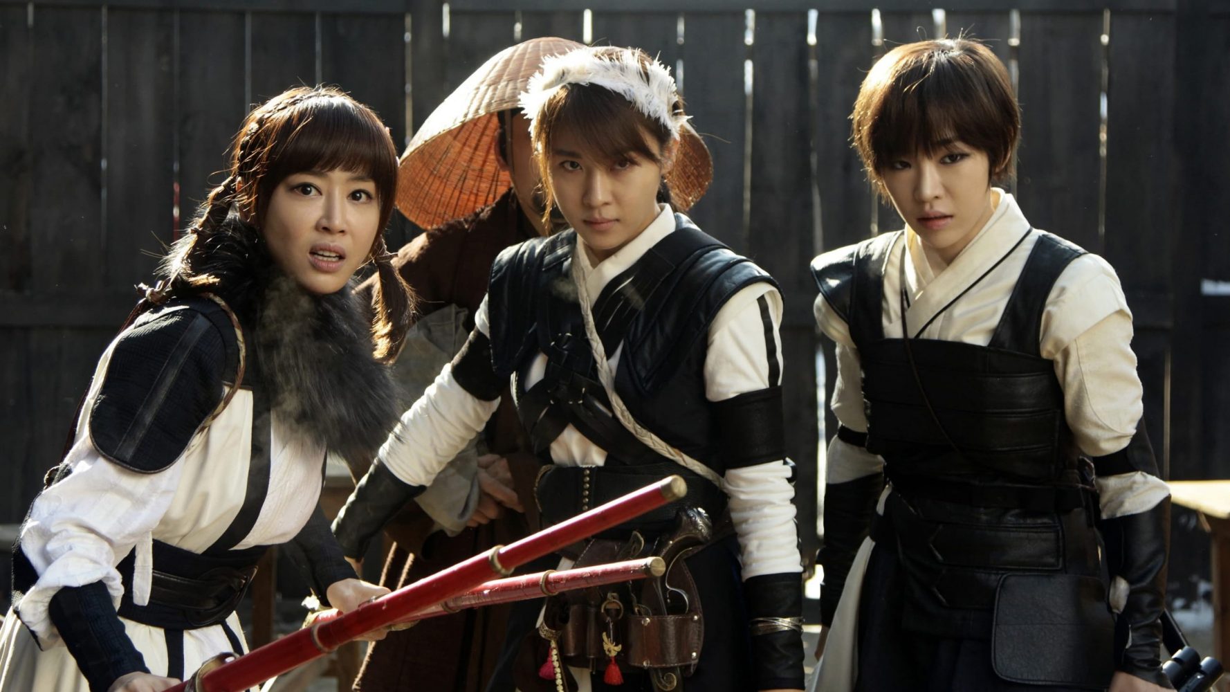 Săn tiền thưởng - The Huntresses (2014)