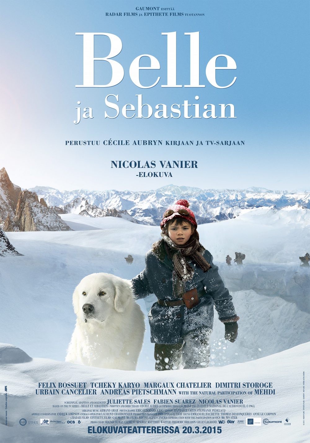 Tình bạn của Belle và Sébastien - Belle and Sébastien (2013)