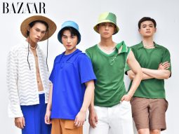 Á quân The Next Gentleman Minh Khắc làm vedette BST Resort 2022 của NTK Hào Trương