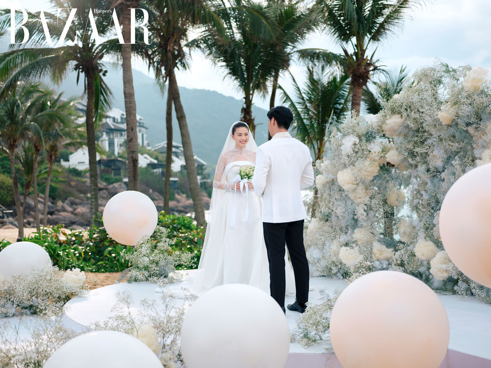 InterContinental Danang: Thiên đường cưới của Ngô Thanh Vân và Huy Trần