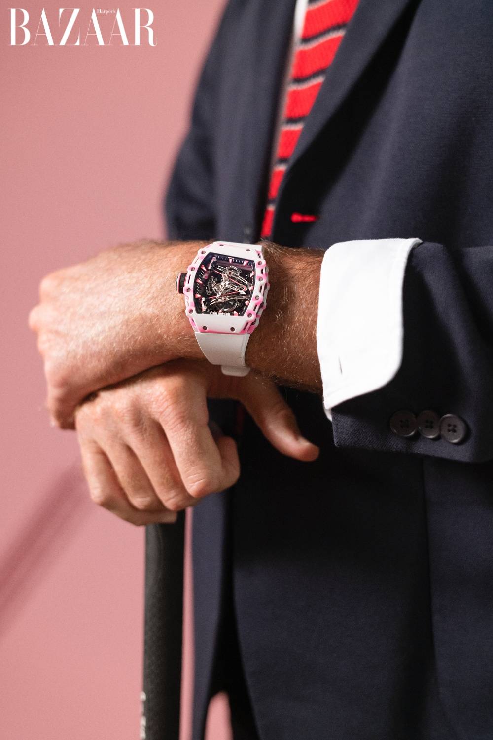 Đồng hồ Richard Mille Tourbillon RM 38–02 Bubba Watson Đồng hồ Richard Mille Tourbillon RM 38–02 Bubba Watson