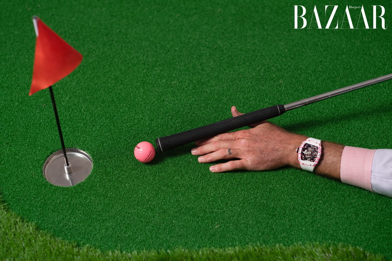 Đồng hồ Richard Mille RM 38–02 Bubba Watson